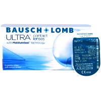 Bausch + Lomb ULTRA (6 lentes) + 1 lente gratis
