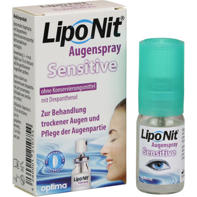 Lipo Nit Sensitive spray para os olhos 10ml