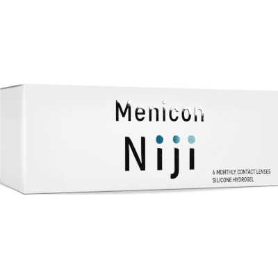 Menicon Niji Multifocal Toric (6 lentes)