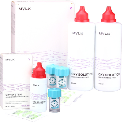 MYLK Oxy System Pack poupança de 3 meses