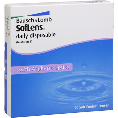 Soflens daily disposable (90 lentes)