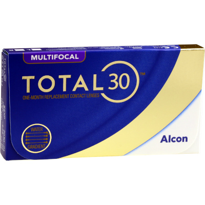 Total 30 Multifocal (3 lentes)