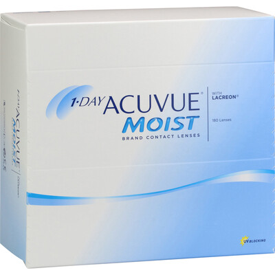 1 Day Acuvue Moist (180 lentes)