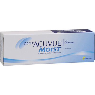 1 Day Acuvue Moist (30 lentes)