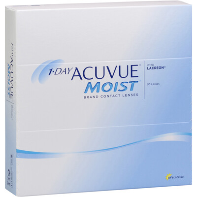 1 Day Acuvue Moist (90 lentes)