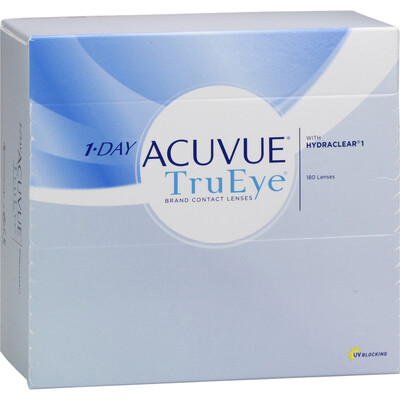 1 Day Acuvue TruEye (180 lentes)
