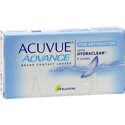Acuvue Advance for Astigmatism