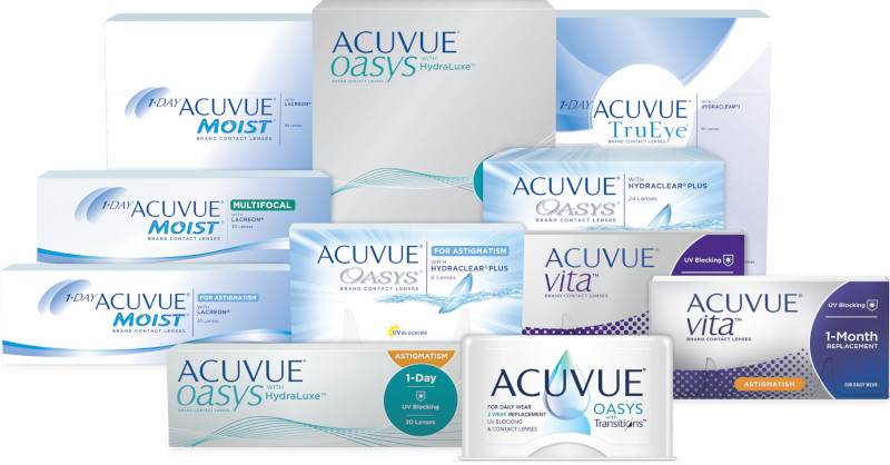 Lentes de Contacto Acuvue