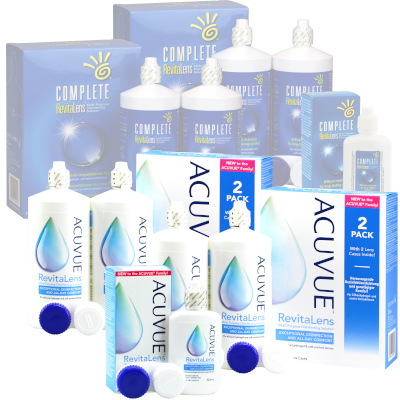 Acuvue RevitaLens Pack Poupança (4x 300ml)