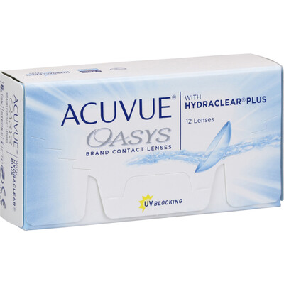 Acuvue Oasys (12 lentes)