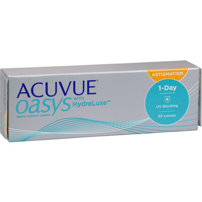 Acuvue Oasys 1-Day for Astigmatism (30 lentes)