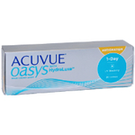 Acuvue Oasys 1-Day for Astigmatism (30 lentes) Acuvue Oasys 1-Day for Astigmatism (30 lentes)