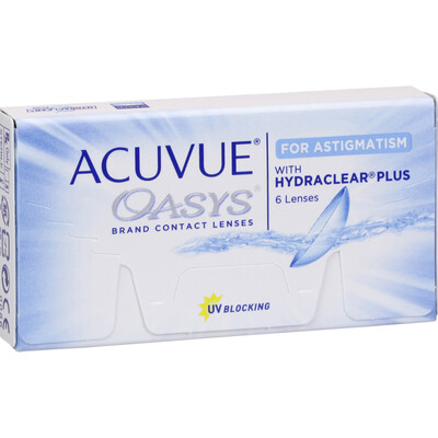 Acuvue Oasys for Astigmatism (6 lentes)