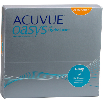 Acuvue Oasys 1-Day for Astigmatism (90 lentes)