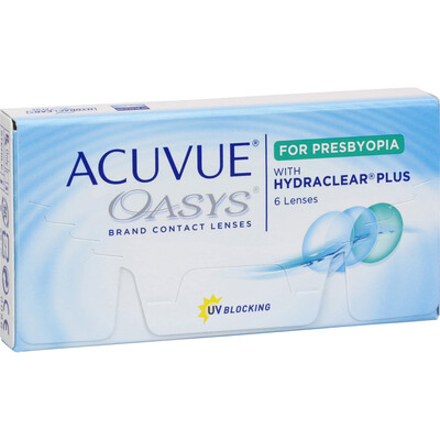 Acuvue Oasys for Presbyopia (6 lentes)