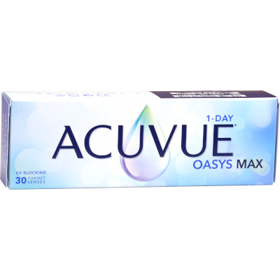 Acuvue Oasys MAX 1-Day (30 lentes)