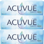 Acuvue Oasys MAX 1-Day (90 lentes)