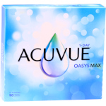 Acuvue Oasys MAX 1-Day (90 lentes)