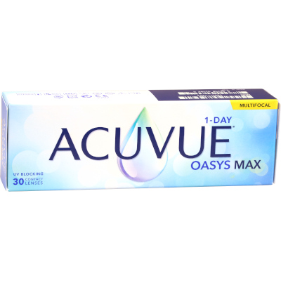 Acuvue Oasys MAX 1-Day Multifocal (30 lentes)