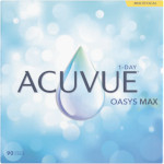 Acuvue Oasys MAX 1-Day Multifocal (90 lentes)