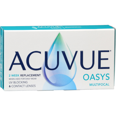 Acuvue Oasys Multifocal (6 lentes)