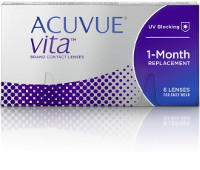 Acuvue Vita (6 lentes) + 1 lente de teste - Oferta