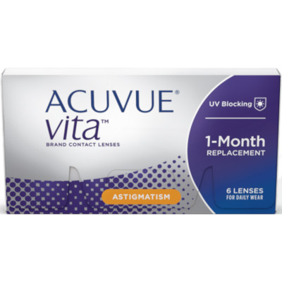 Acuvue Vita for Astigmatism (6+1) - Oferta de teste