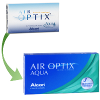 Air Optix Aqua (6 lentes)
