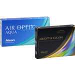 Air Optix Aqua + Air Optix Colors - Oferta especial de teste