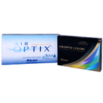 Air Optix Aqua + Air Optix Colors - Oferta especial de teste