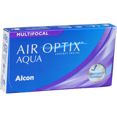 Air Optix Aqua Multifocal (3 lentes)