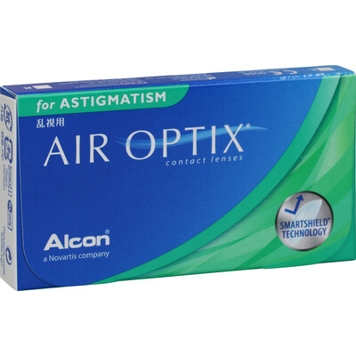 Air Optix for Astigmatism (6 lentes)