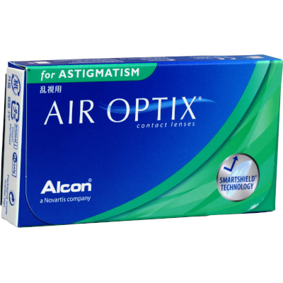 Air Optix for Astigmatism (3 lentes)