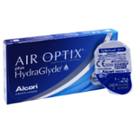 Air Optix plus HydraGlyde (6 lentes)