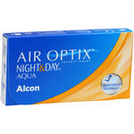 Air Optix Night & Day Aqua (3 lentes)