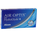 Air Optix plus HydraGlyde (3 lentes)