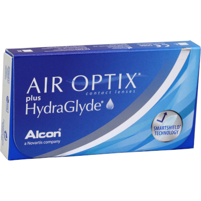 Air Optix plus HydraGlyde (6 lentes)