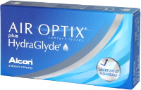 Air Optix plus HydraGlyde (3 lentes)