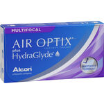 Air Optix plus HydraGlyde Multifocal (3 lentes)