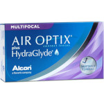 Air Optix plus HydraGlyde Multifocal (3 lentes)