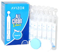 All Clean 1 day pack de viagem 15x 10ml