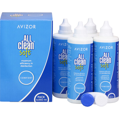 All Clean soft Pack Poupança (4x 350ml)