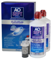 AOSEPT PLUS HydraGlyde (2x360ml)