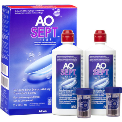AOSEPT PLUS (2x 360ml)