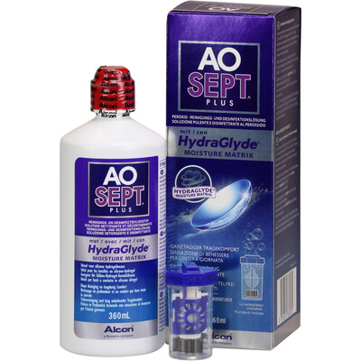 AOSEPT PLUS HydraGlyde 360ml