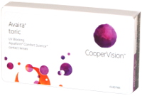 Avaira tóricas (3 lentes)