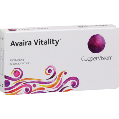 Avaira Vitality (6 lentes)