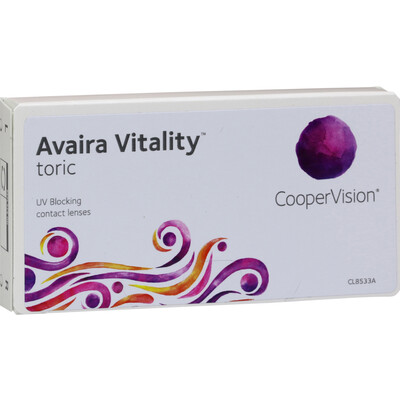 Avaira Vitality Toric (3 lentes)