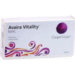 Avaira Vitality Toric (3 lentes)