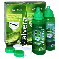 Avizor alvera Pack de viagem (2x 100ml)